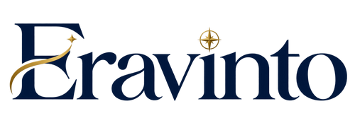 Eravinto custom travel wordmark