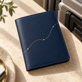 Voyage Passport Cover — AI-generated design visualization