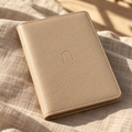 Dune Passport Cover — AI-generated design visualization