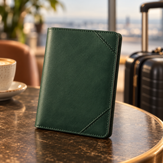 Cypress Passport Cover — AI-generated design visualization