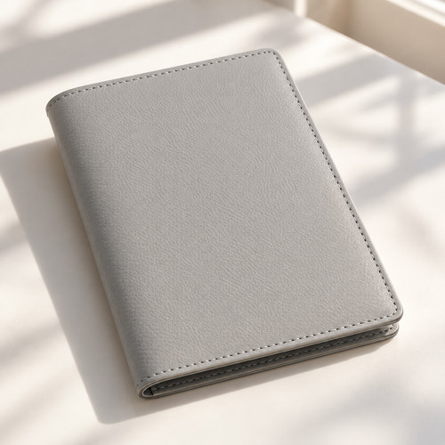 Cloud Passport Cover — AI-generated design visualization
