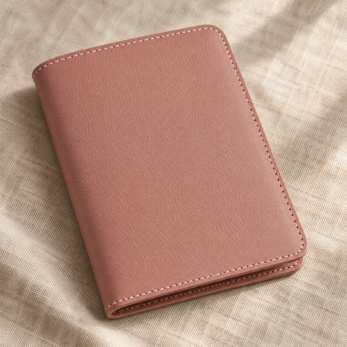 Rose Passport Cover — AI-generated design visualization
