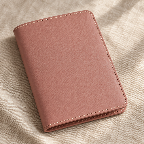 Rose Passport Cover — AI-generated design visualization